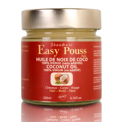 HUILE DE NOIX DE COCO 100% VIERGE ( 200 ML)