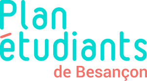 Plan étudiants de Besançon